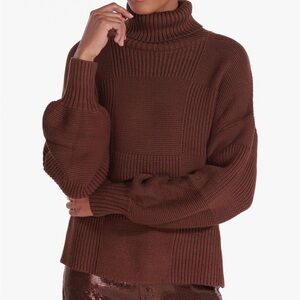 STAUD BENNY SWEATER - Bark Bark